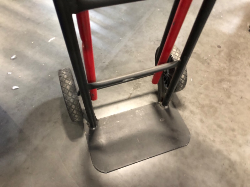 Photo 3 of (see all images) Milwaukee 300/500 lb. Capacity Convertible Hand Truck