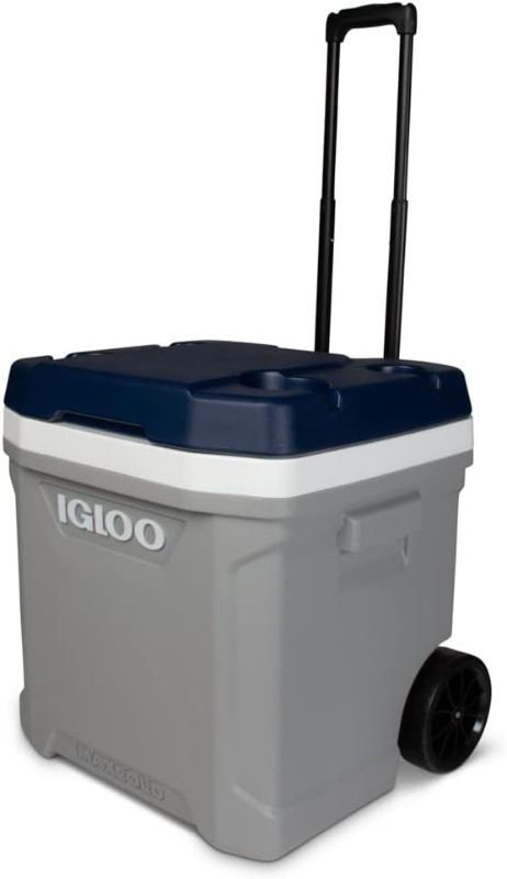 Photo 1 of (DAMAGED)**READ NOTES***
Igloo Maxcold 60 Qt Commercially Insulated Coolers