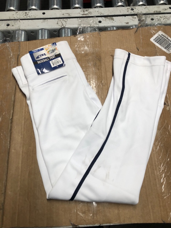 Photo 2 of CHAMPRO Youth Triple Crown Open Bottom Piped Baseball Pants (Small)