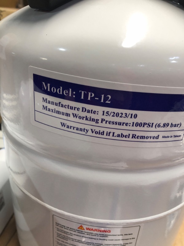 Photo 5 of **READ NOTES**
GE 5-Stage Reverse Osmosis Under Sink Water Filtration System with Faucet | Reduces 95 Impurities Including Lead, Chlorine, Arsenic | Filters (FQ18PN, FQ18MN, FQ18RT) | GXRV40TBN