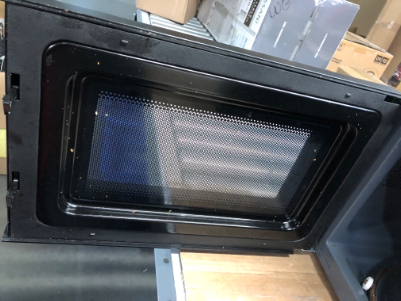 Photo 1 of ***NON REFUNDABLE ITEM***(FOR PARTS ONLY)
1.6 cu. ft. Countertop with Sensor Cook Microwave in Stainless Steel