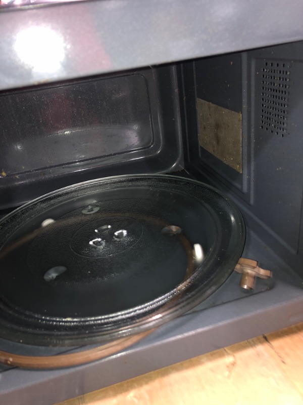 Photo 5 of ***NON REFUNDABLE ITEM***(FOR PARTS ONLY)
1.6 cu. ft. Countertop with Sensor Cook Microwave in Stainless Steel