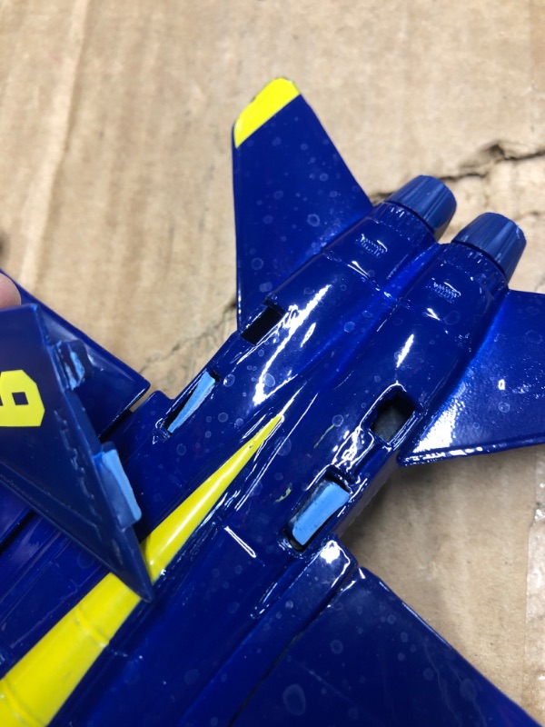 Photo 3 of (NON REFUNDABLE ITEM)**FOR PARTS ONLY**
Playmaker Toys ? United States Navy Blue Angels F/A-18 Super Hornet Fighter Jet 9inch Die Cast Metal Model Toy w/ Pullback Action