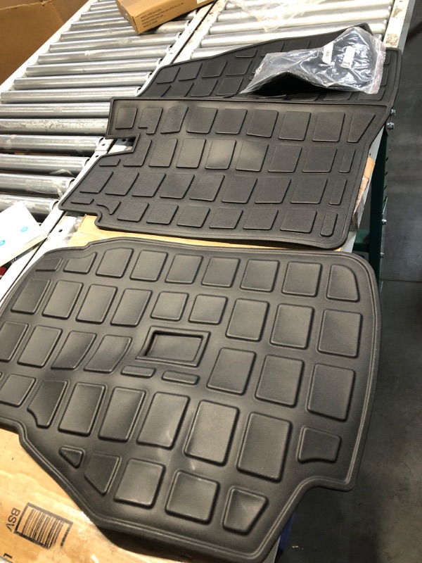 Photo 1 of **FOR PARTS ONLY**
All Weather Floor Mats Fits for Honda CR-V 2023 (Include Hybrid) TPE Rubber Liners Accessoiry for Honda CRV 2023 Include Hybrid All Season Guard Odorless Anti-Slip Mats for 1st & 2nd Row