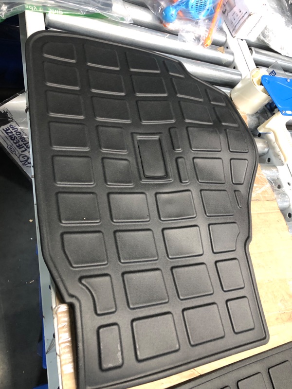 Photo 3 of **FOR PARTS ONLY**
All Weather Floor Mats Fits for Honda CR-V 2023 (Include Hybrid) TPE Rubber Liners Accessoiry for Honda CRV 2023 Include Hybrid All Season Guard Odorless Anti-Slip Mats for 1st & 2nd Row