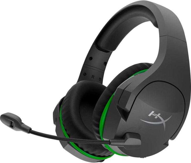 Photo 1 of [STOCK PHOTO FOR REFERENCE ONLY] READ NOTES**
HyperX CloudX Stinger Core – Wireless Gaming Headset, for Xbox Series X|S and Xbox One, Memory foam & Premium Leatherette Ear Cushions, Noise-Cancelling,Black