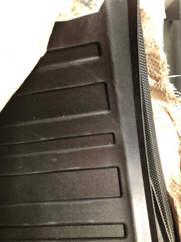 Photo 3 of Mixsuper Custom Fit for Cargo Liners 2018-2022 Ford Expedition Max / Lincoln Navigator L Behind The 3rd Row Seats All Weather Rear Cargo Trunk Floor Mats