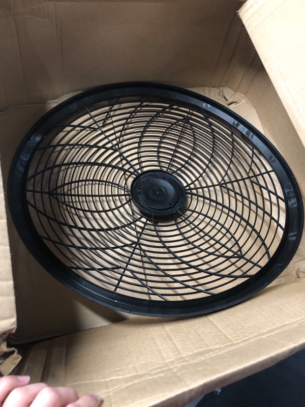 Photo 5 of **NON REFUNDABLE ITEM**(FOR PARTS ONLY)
Lasko Elegance & Performance Pedestal Fan, 18 Inch, Black 1827