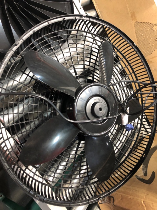 Photo 3 of **NON REFUNDABLE ITEM**(FOR PARTS ONLY)
Lasko Elegance & Performance Pedestal Fan, 18 Inch, Black 1827