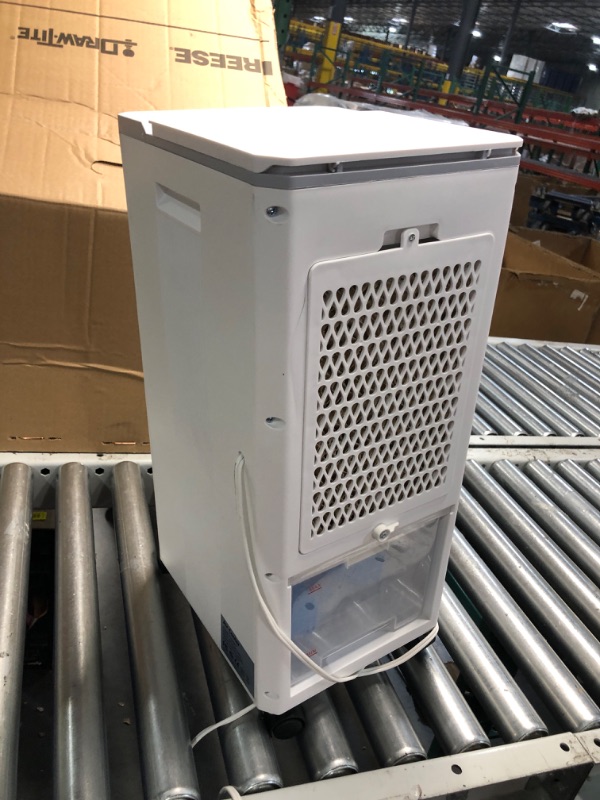 Photo 5 of (Parts only / no returns or refunds)Portable Air Conditioners, Fast Cooling Evaporative Air Cooler, Portable AC for Room w/Lock, 4 Mode/3 Speed/Timer, 1.5 Gal Swamp Cooler with Remote, Windowless Air Conditioner for Bedroom Garage