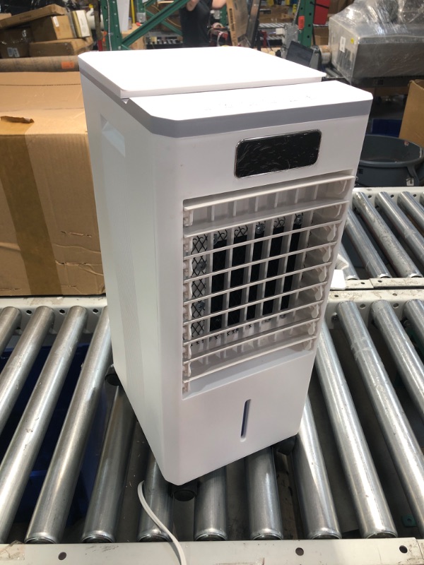 Photo 2 of (Parts only / no returns or refunds)Portable Air Conditioners, Fast Cooling Evaporative Air Cooler, Portable AC for Room w/Lock, 4 Mode/3 Speed/Timer, 1.5 Gal Swamp Cooler with Remote, Windowless Air Conditioner for Bedroom Garage