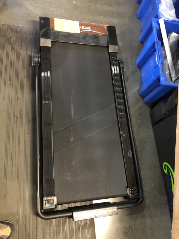 Photo 2 of (FOR PARTS ONLY)**NON REFUNDABLE ITEM**
YOSUDA Walking Pad Treadmills Under Desk-2 in 1 Folding Treadmills for Home/Office 265LBS Weight Capacity & Bluetooth Speaker With Grip