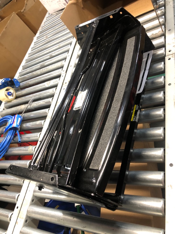 Photo 1 of Lippert 432682 RV Double Entry Step 24" Manual Radius