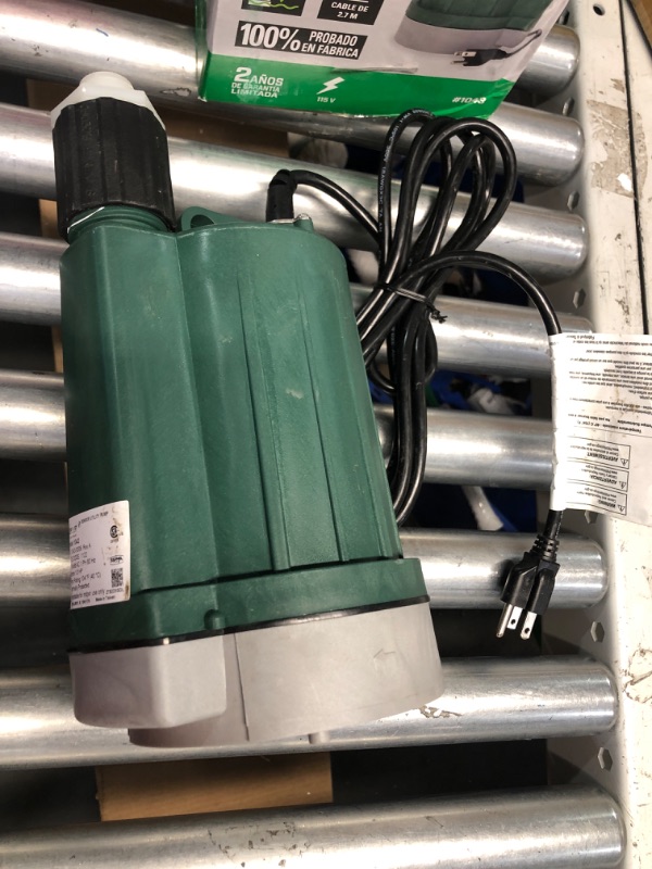 Photo 1 of 1/3HP Automatic Utility Pump