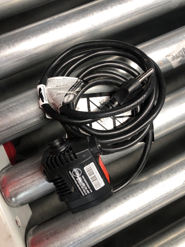 Photo 1 of **(NON REFUNDABLE ITEM)**FOR PARTS ONLY
smartpond Low Water Shut-Off 80-GPH Submersible Fountain Pump | 84572