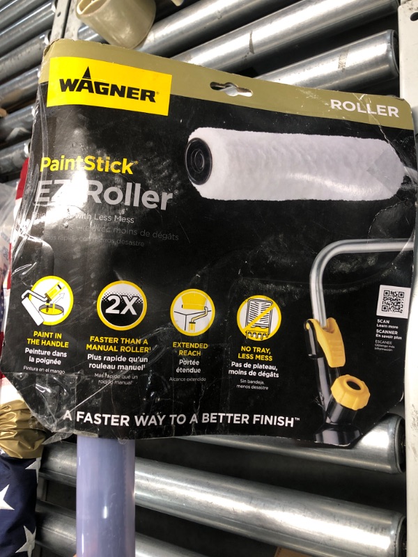 Photo 4 of **NON REFUNDABLE ITEM***(FOR PARTS ONLY)
Wagner PaintStick EZ Roller 40-in Inner-Fed Paint Roller
