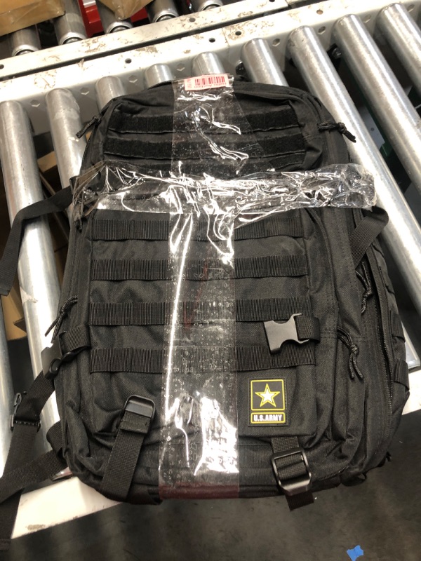 Photo 1 of US Army Backpack (Black) Small