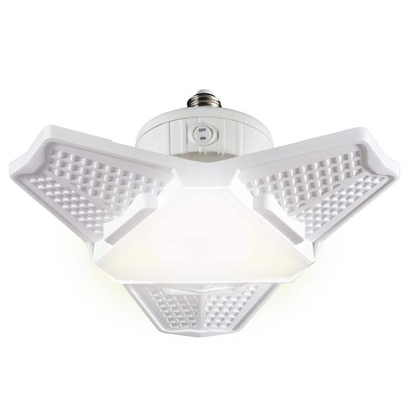 Photo 1 of **NON REFUNDABLE ITEM**(FOR PARTS ONLY)
20-Watt 72 LED Lamp Lights 6500K Garage Ultra-Bright
