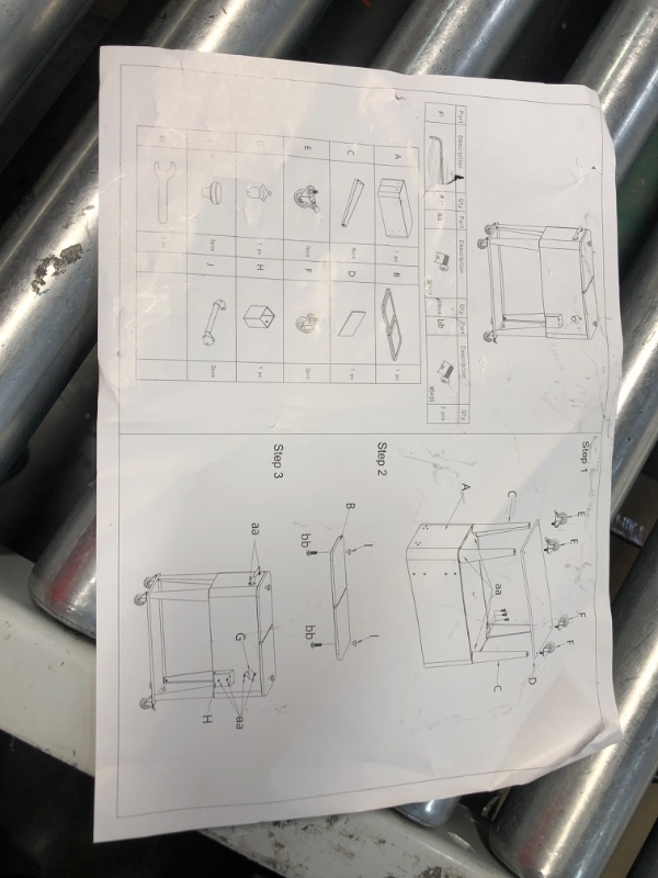 Photo 2 of **NON REFUNDABLE ITEM**(FOR PARTS ONLY)
80 Quart Rolling Cooler Cart with Wheels, Portable Ice Chest with Bottle Opener & Shelf, Outdoor Beverage Cart Ice Chest Cart for Patio Party, Picnic, BBQ, Camping