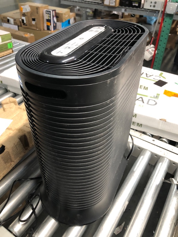Photo 1 of ***USED - DAMAGED - SEE COMMENTS***
Honeywell HPA200 HEPA Air Purifier for Large Rooms - Microscopic Airborne Allergen+ Reducer, Cleans Up To 1500 Sq Ft in 1 Hour - Wildfire/Smoke, Pollen, Pet Dander, and Dust Air Purifier – Black