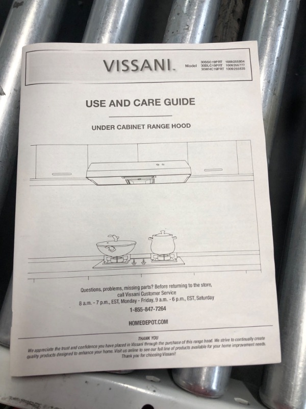 Photo 4 of **READ NOTES***
Arno 30 in. 240 CFM Convertible Under Cabinet Range Hood in White with Lighting and Charcoal Filter
