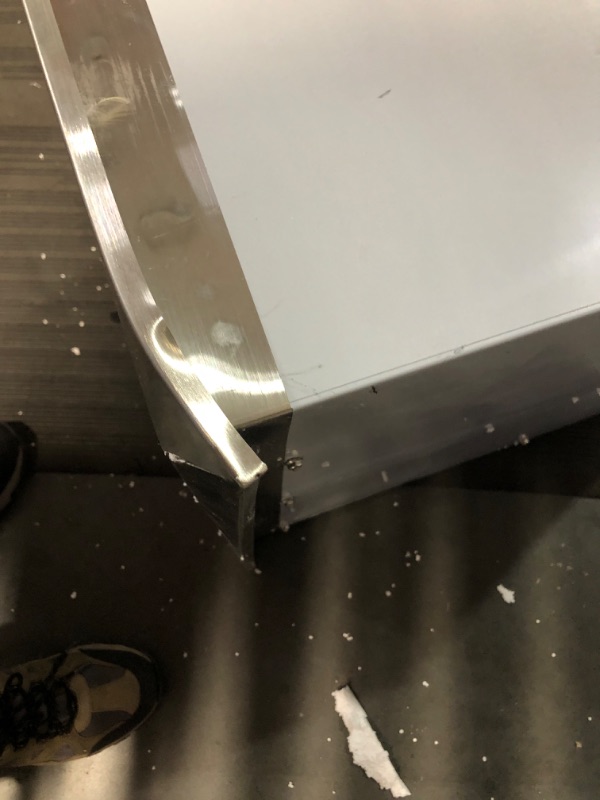 Photo 1 of **FOR PARTS ONLY***(READ NOTES)
Mophorn 18x23 Inch Outdoor Kitchen Stainless Steel Triple Access BBQ Drawers with Chrome Handle, 18 x23 x 23 Inch 18W x 23H x 23D Inch Drawers
