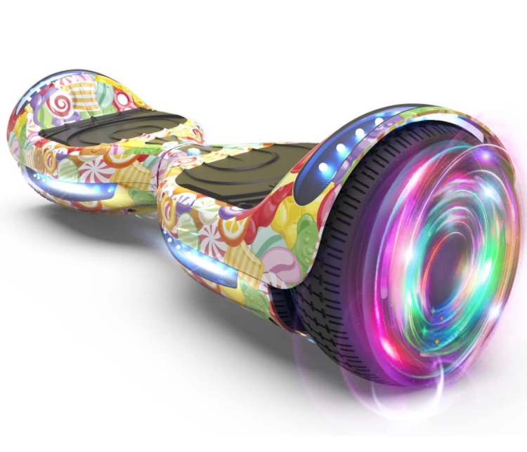 Photo 1 of **READ NOTES**
Hoverboard Certified HS2.01 Bluetooth Flash Wheel with LED Light Self Balancing Wheel Electric Scooter