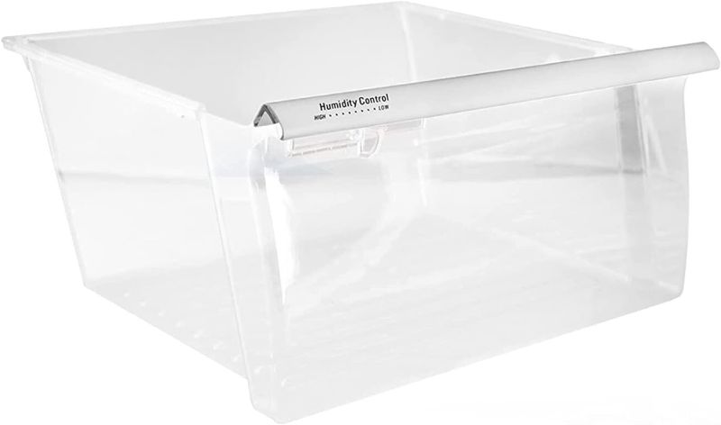 Photo 1 of (Upper) WP2188656 Crisper Bin Drawer Replacement
