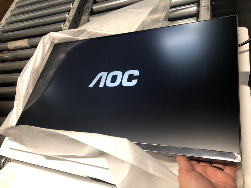 Photo 2 of AOC U2790VQ 27" 4K 3840x2160 UHD Frameless Monitor, IPS, 5ms, 1 Billion+ Colors