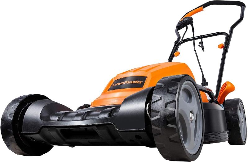 Photo 1 of (READ FULL POST) LawnMaster ME1218X Electric Lawn Mower 12AMP 19-Inch