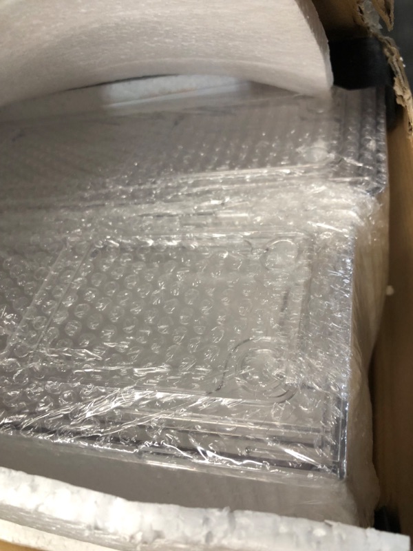 Photo 1 of Sorbus Fridge Drawers - Clear Stackable Pull Out Refrigerator Organizer Bins - Food Storage Containers for Kitchen, Refrigerator, Freezer, Vanity & Fridge Organization and Storage (2 Pack | Small)