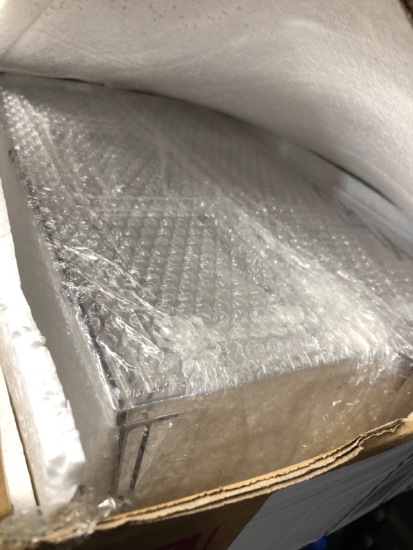 Photo 1 of Sorbus Fridge Drawers - Clear Stackable Pull Out Refrigerator Organizer Bins - Food Storage Containers for Kitchen, Refrigerator, Freezer, Vanity & Fridge Organization and Storage (2 Pack | Small)