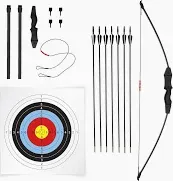 Photo 1 of (stock photo for reference)
45 bow and arrows set black