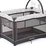 Photo 3 of (cut on item)
Pamo Babe Portable Playard,Sturdy Play Yard with Padded Mat and Toy bar with Soft Toys (Grey)

