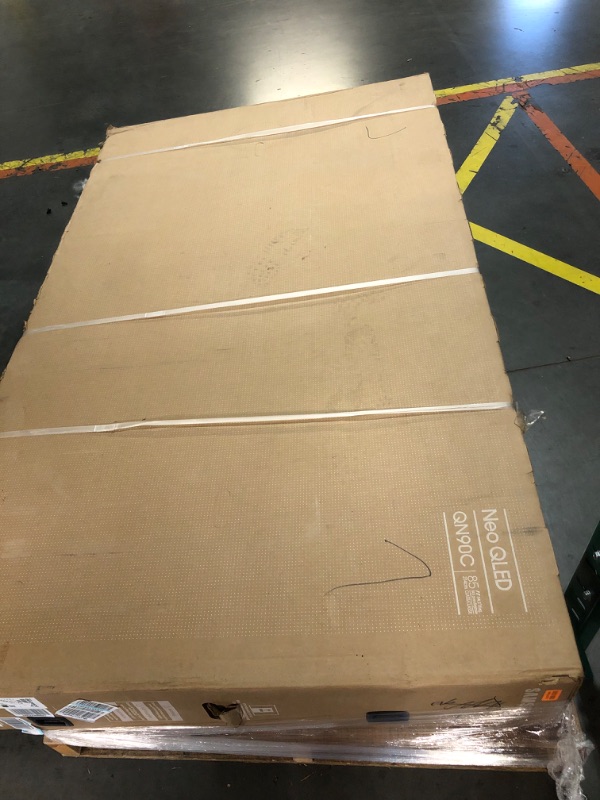 Photo 1 of **FACTORY SEALED****
SAMSUNG 85-Inch Class Neo QLED 4K QN90C Series Neo Quantum HDR+, Dolby Atmos, Object Tracking Sound+, Anti-Glare, Gaming Hub, Q-Symphony, Smart TV with Alexa Built-in (QN85QN90C, 2023 Model
