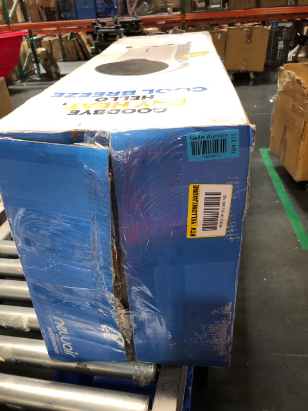 Photo 1 of (fan works)(pump does not)(sold for parts)Newair Evaporative Cooler 412 CFM 215 sq. ft. Portable Freestanding Home Air Cooler