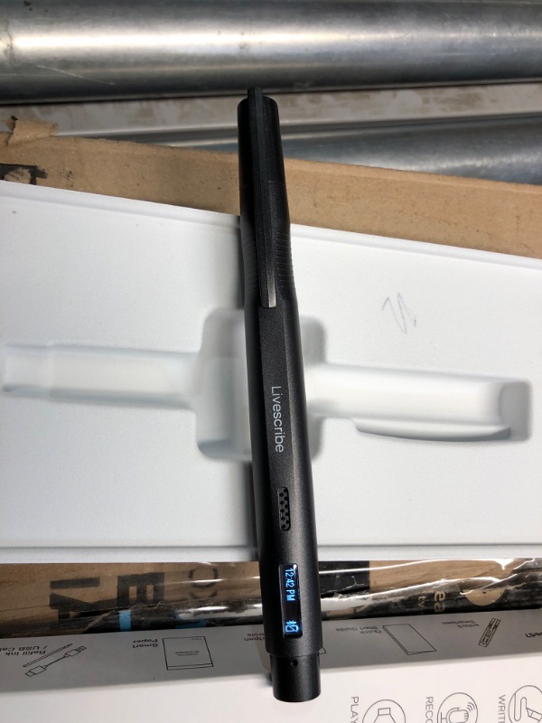 Photo 3 of Livescribe Echo 2 Smartpen, Black Digital Pen, Bluetooth, Wireless, iOS, Android, Mac, Windows