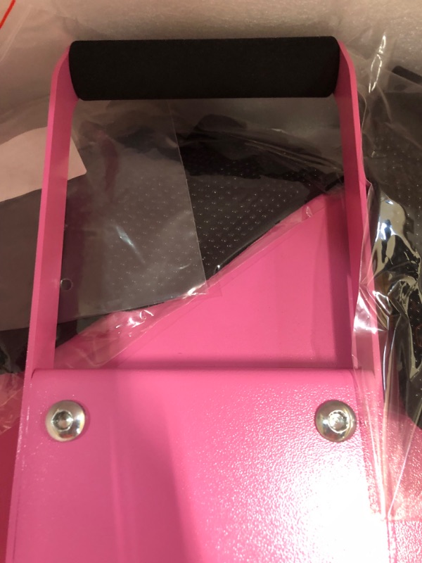 Photo 1 of Heat Press, 15"x15" Clamshell Sublimation T Shirt Press Machine, Fast Heat-up with Digital Precise Temperature Control for T-Shirts, Bags, Mats, Puzzles,Garments,1200W (Pink) 