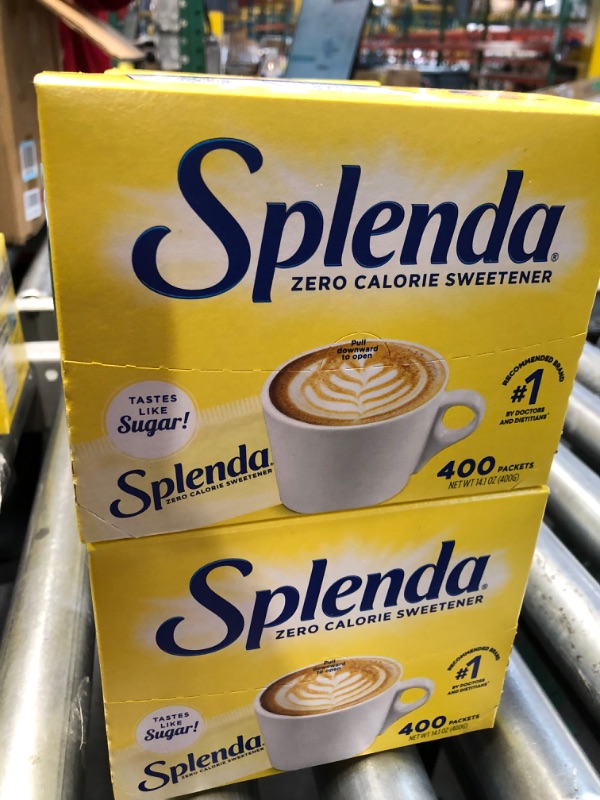 Photo 2 of ** NON REFUNDABLE**
EXP 10/25  Johnson Splenda Single-serve Sweetener Packets