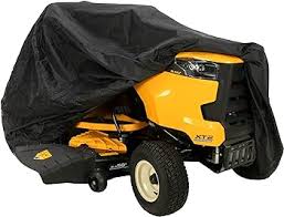 Photo 1 of Cub Cadet Deluxe Black Lawn Tractor Cover