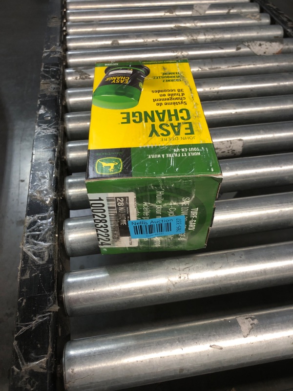 Photo 3 of John Deere Oil Filter (Easy Change) AUC12916