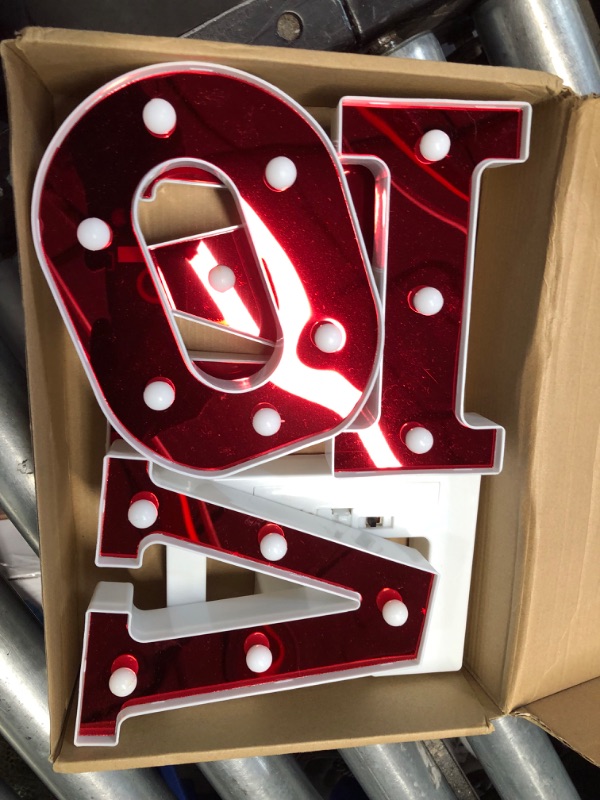 Photo 3 of Movie  Letters Sign Movie Theater Decor Movie Theater Decor Marquee Light LED Letter Lights for Movie Night Party Supplies