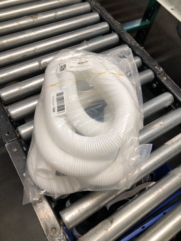 Photo 2 of **missing parts**1.5 Inches Pool Hoses for Above Ground Pools, 3 Pack 1.5" Diameter Pool Pump Replacement Hose 59" Long Filter Pump Hose Compatible with Intex 28337EH & Other 1.5 Inches Pool Hose Pump