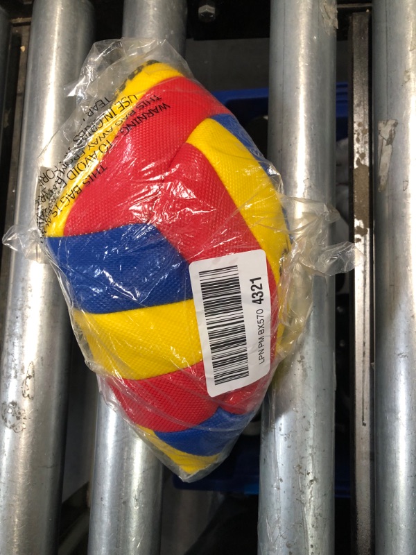 Photo 2 of Champion Sports Rhino Soft-Eeze Tetherball ( 9-Inch Multi