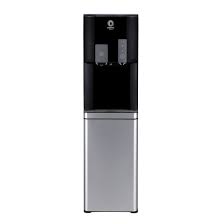 Photo 1 of Primo Stainless Steel Bottom-loading Cold and Hot Water Cooler (Single Ice Maker)