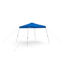 Photo 1 of ***missing cover***Ozark Trail 10' x 10' Instant Slant Leg Pop-up Canopy Outdoor Shading Shelter, Blue, Outdoor Canopy Type