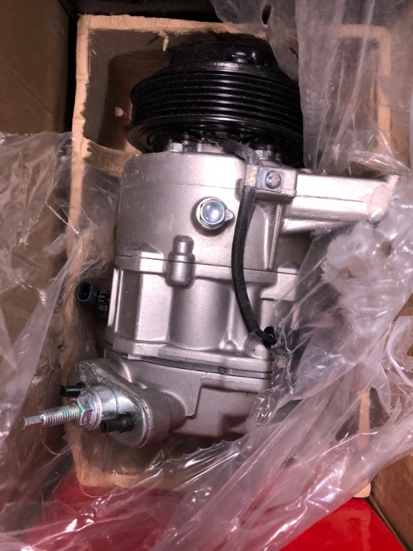 Photo 1 of A-Premium Air Conditioner AC Compressor with Clutch Compatible with Chevrolet Impala 2012-2014, Impala Limited 2014-2016, Equinox, GMC Terrain 2012-2016
