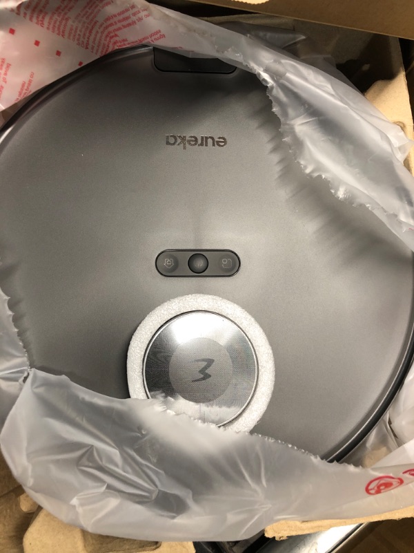 Photo 2 of EUREKA E10s Robot Vacuum with Bagless Self Emptying Station, Robotic Vacuum and Mop Combo, 45-Day Capacity, 4000Pa Suction for Pet Hair, Carpet&Floor, Auto Lifting Mop, LiDAR Navigation, App Control