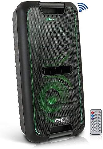 Photo 1 of (powers on)Pyle Portable 500W PA Speaker System - Outdoor Wireless Bluetooth 