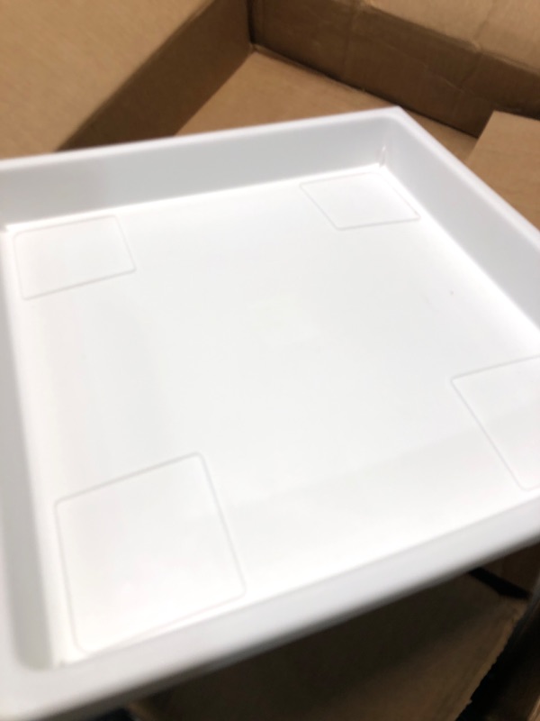 Photo 2 of White Acrylic Tray